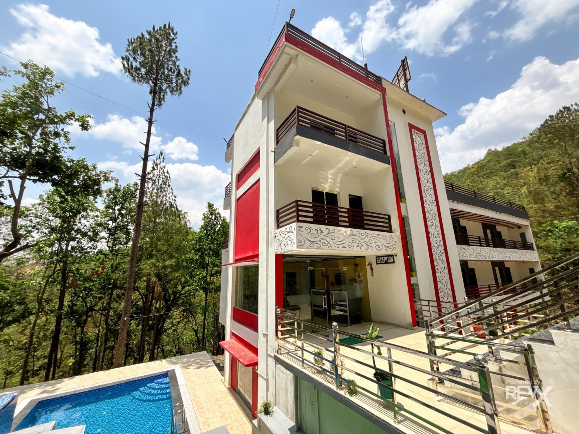 Hotel Prince Valley Lansdowne Εξωτερικό φωτογραφία