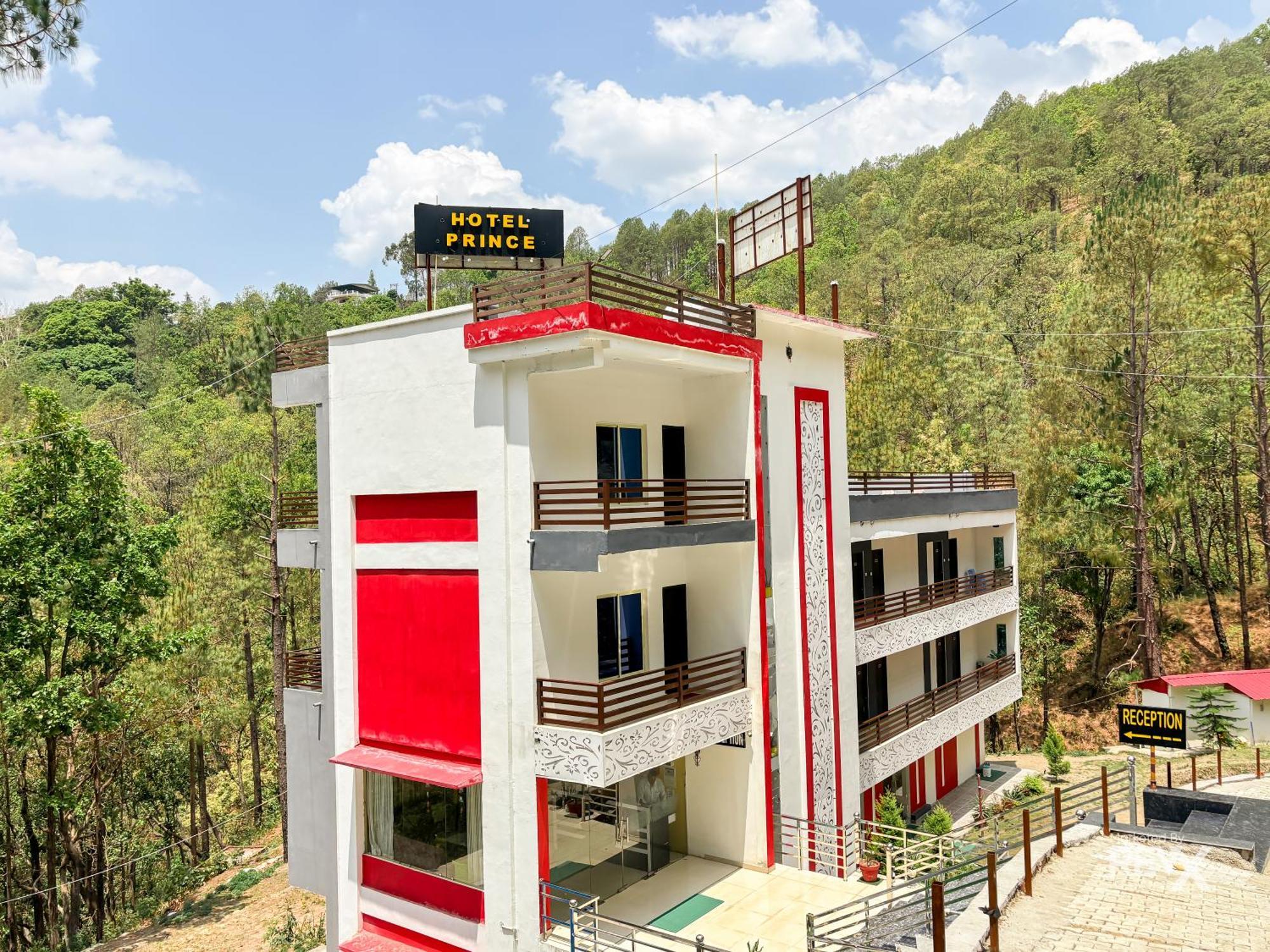 Hotel Prince Valley Lansdowne Εξωτερικό φωτογραφία